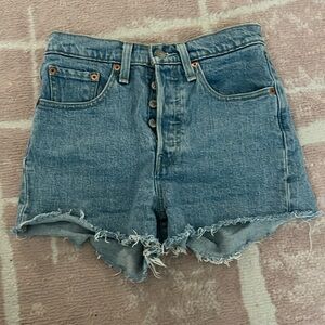 Levi 501 shorts